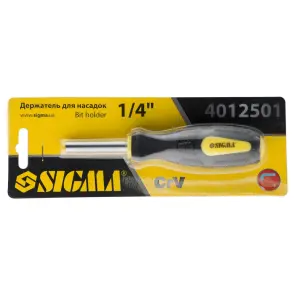Адаптер магнітний для біт з рукояткою SIGMA (4012501) №4