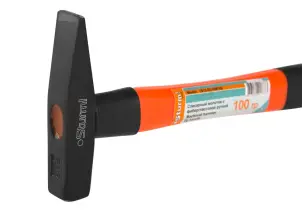 Молоток Sturm 1010-03-HM100, 100 гр, фибергл. ручка №3