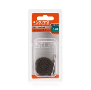 Диск отрезной армированый Ø32 на гравер 5 шт Sturm 9030-06-02 №2