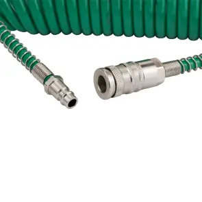 Шланг спіральний поліуретановий (PU) 5м 5.5×8мм REFINE (7012061) №2