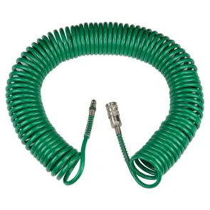 Шланг спіральний поліуретановий (PU) 15м 5.5×8мм REFINE (7012081) №1