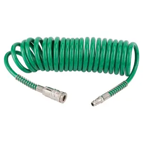 Шланг спиральный полиуретановый (PU) 5м 6.5×10мм REFINE (7012161) №1