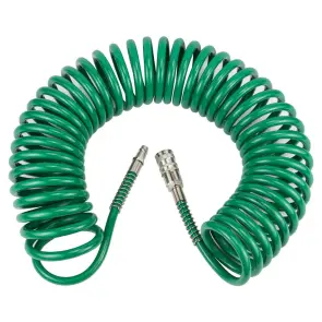 Шланг спиральный полиуретановый (PU) 10м 6.5×10мм REFINE (7012171) №1