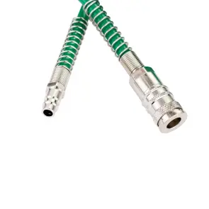Шланг спіральний поліуретановий (PU) 15м 6.5×10мм REFINE (7012181) №3