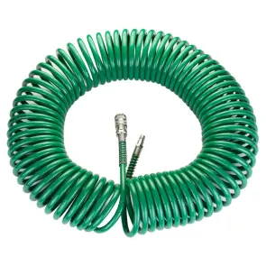 Шланг спіральний поліуретановий (PU) 20м 6.5×10мм REFINE (7012191) №1