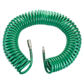 Шланг спиральный полиуретановый (PU) 15м 8×12мм REFINE (7012281) №1