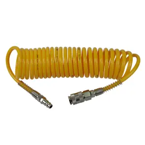 Шланг спіральний PU 5м 5.5×8мм GRAD (7011715) №1