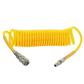 Шланг спиральный PU 20м 5.5×8мм GRAD (7011745) №1