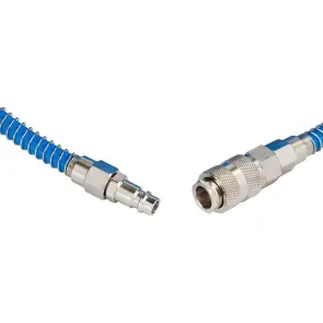 Шланг спіральний поліуретановий (PU) 5м 6.5×10мм SIGMA (7012111) №3