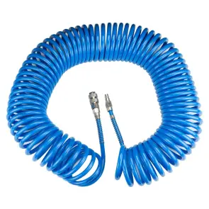 Шланг спиральный полиуретановый (PU) 20м 6.5×10мм SIGMA (7012141) №1
