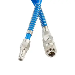 Шланг спиральный полиуретановый (PU) 20м 6.5×10мм SIGMA (7012141) №3