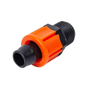 Соединения для капельной ленты Ø16мм н/р 1/2" FLORA (5079434) №2
