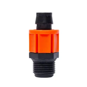 Соединения для капельной ленты Ø16мм н/р 1/2" FLORA (5079434) №3