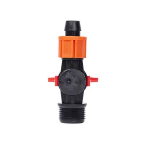 Кран для капельной ленты Ø16мм н/р 3/4" FLORA (5079644) №6