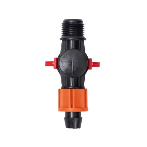 Кран для капельной ленты Ø16мм н/р 1/2" FLORA (5079654) №6