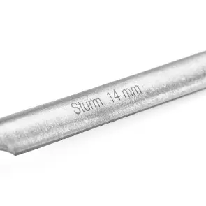 Набор стамесок полукруглых Sturm 1063-02-S4, 10, 12, 14, 16 мм №4