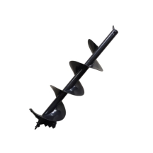 Шнек буровой (бур) на мотобур 200 х 800 мм Sturm EA200-800BP со сменными лезвиями