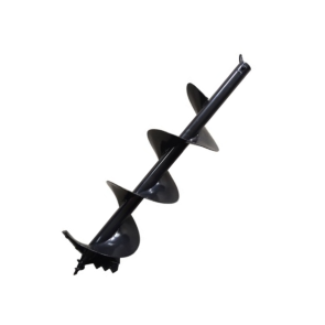 Шнек буровий (бур) на мотобур 200 х 800 мм Sturm EA200-800BP зі змінними лезами №1