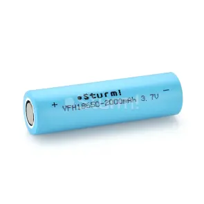 Аккумулятор Li-ion 18650 2000mAh 3.7V Sturm CD20LI-1 №1