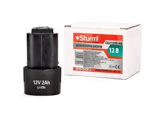 Акумулятор Li-Ion 12В, 2.0 Ач Sturm CD3212DFR-998 №1