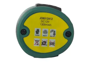 Аккумуляторная батарея (12 В; Li-Ion) Sturm CD32121L-990 №4