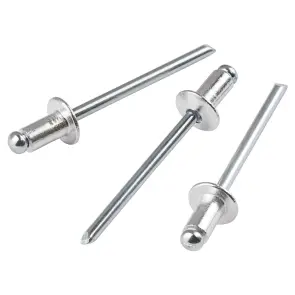 Заклепки алюминиевые 4.0×7.0мм 50шт Standard SIGMA (2612511) №4