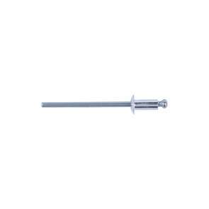 Заклепки алюмінієві Standard 3.2×7.4мм 500шт SIGMA (2613441) №1