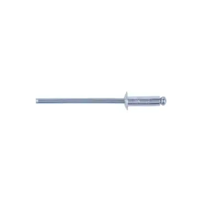 Заклепки алюмінієві Standard 3.2×10.16мм 500шт SIGMA (2613451) №1