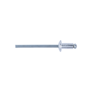 Заклепки алюмінієві Standard 4.0×8.0мм 500шт SIGMA (2613521) №1