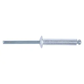 Заклепки алюмінієві Standard 4.8×26мм 500шт SIGMA (2613691) №1