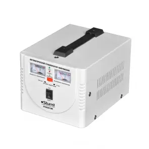 Стабілізатор напруги релейний Sturm 1000 PS930101R №1