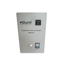 Стабілізатор напруги релейний Sturm 10000 ВA настінний PS93101RV