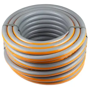 Шланг для полива Опал 3 слоя армированный ¾" 20м FLORA (5065234) №1