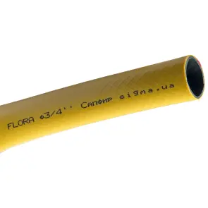 Шланг для поливу Сапфір 3 шари армований ¾" 10м FLORA (5067214) №5