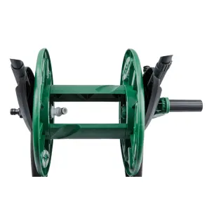 Тележка для шланга 45м ½" GRAD (5017555) №4