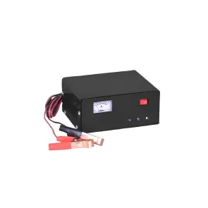 BauMaster BC-12110VBE Зарядний пристрій інверторний 12/24В, 30-100 Ач №1