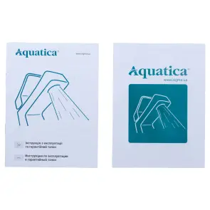 Змішувач PL 1/2" для кухні гусак вухо на гайці AQUATICA PL-4B155C (9777110) №5