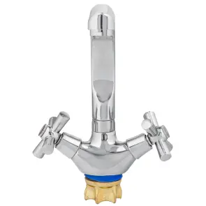 Смеситель PL 1/2" для кухни Г-гусь на гайке AQUATICA PL-4B255C (9777120) №3