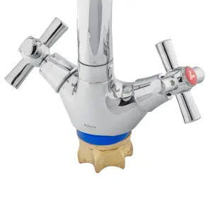Смеситель PL 1/2" для кухни Г-гусь на гайке AQUATICA PL-4B255C (9777120) №6