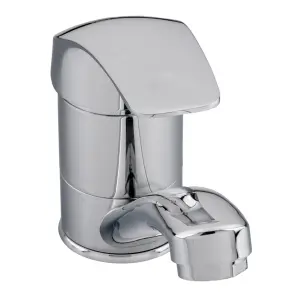 Смеситель SD Ø40 для кухни гусь прямой 150мм на шпильке TAU SD-2B143C (9804120) №2