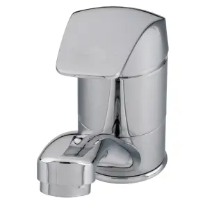 Смеситель SD Ø40 для кухни гусь прямой 150мм на шпильке TAU SD-2B143C (9804120) №3