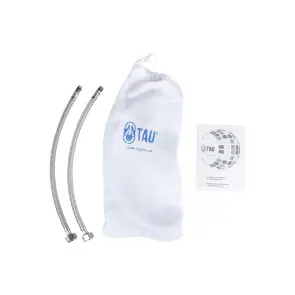 Смеситель s04 Ø40 для кухни гусь ухо на гайке TAU SD-4B143C (9804150) №4
