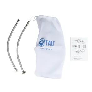 Змішувач s04 Ø40 для кухні гусак вухо лат. шток на гайці TAU SD-4B443C (9804140) №8