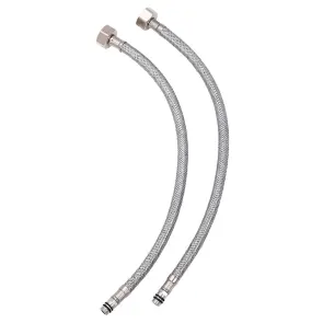 Змішувач s07 Ø40 для кухні гусак прямий 150мм на гайці TAU SE-1B145C (9807100) №2