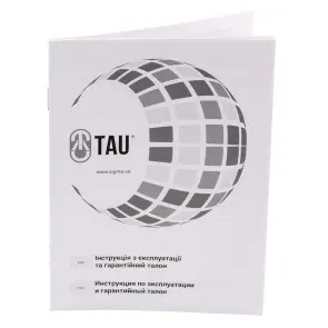Змішувач s07 Ø40 для кухні гусак прямий 250мм на гайці TAU SE-1B245C (9807110) №8