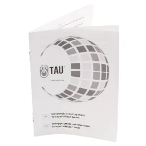 Змішувач s07 Ø40 для кухні гусак прямий 250мм на шпильці TAU SE-2B245C (9807130) №7