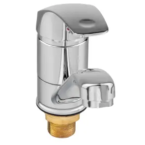 Смеситель s40 Ø40 для кухни гусь прямой 250мм на гайке TAU SL-1B243C (9840110) №2
