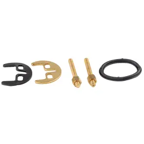 Смеситель s40 Ø40 для кухни гусь прямой 250мм на шпильке TAU SL-2B243C (9840130) №8