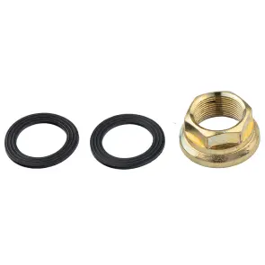 Смеситель s40 Ø40 для кухни гусь ухо на гайке TAU SL-4B143C (9840140) №7