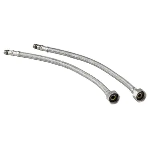 Смеситель s40 Ø40 для кухни гусь ухо на гайке TAU SL-4B143C (9840140) №8